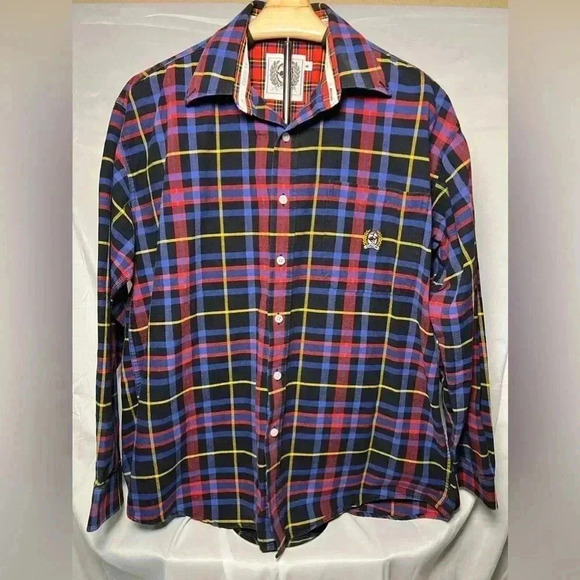 Cinch Miller Plaid Button Down Size Medium - Picture 1 of 3